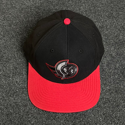Ottawa Senators Black/Red Cap