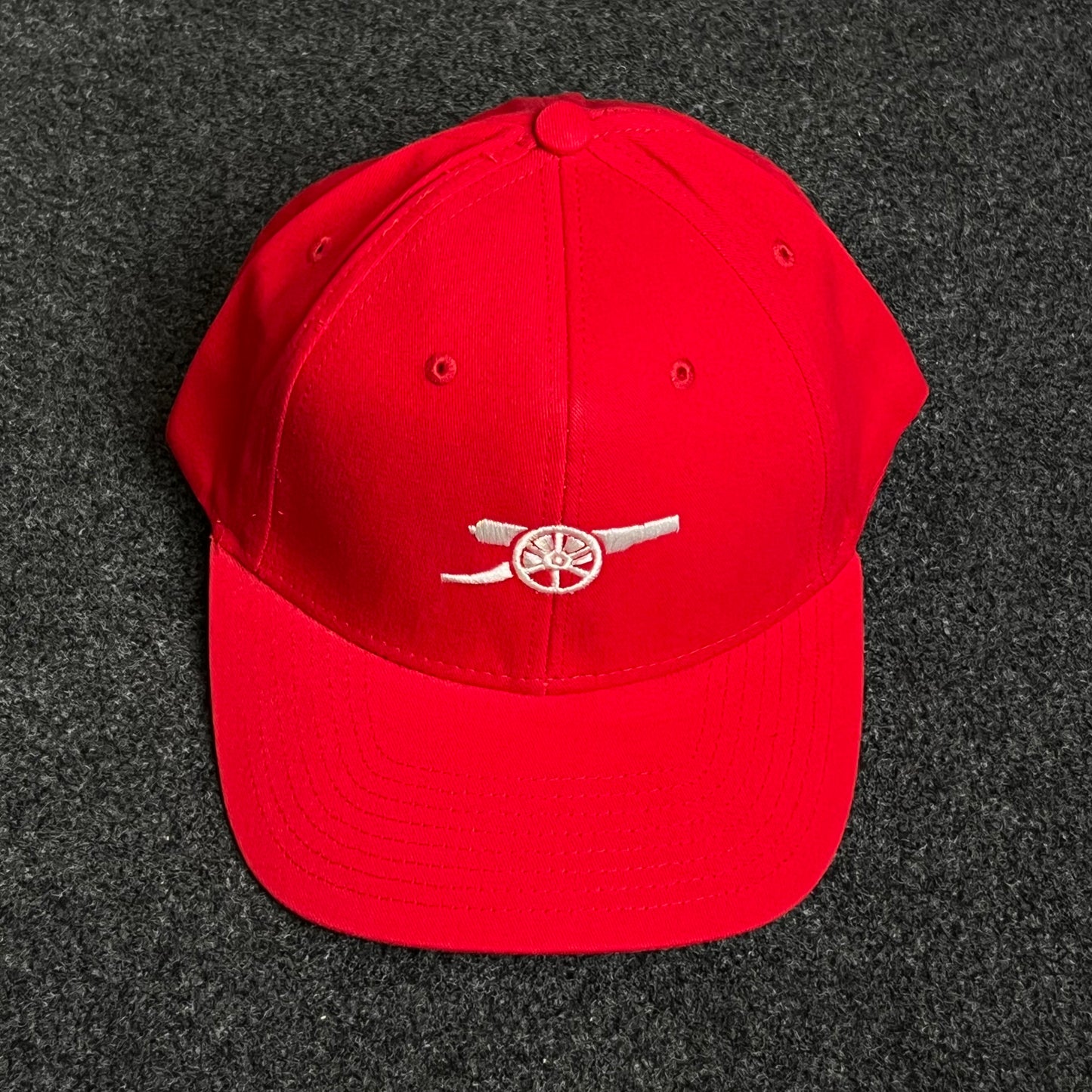 Arsenal Cannon Red Baseball Cap