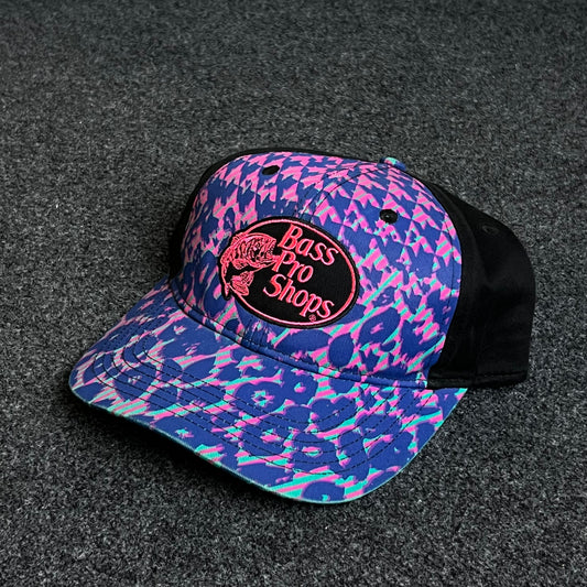 Bass Pro Shops Animal Print Mesh Baseball Cap