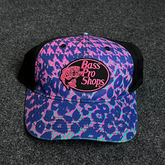 Bass Pro Shops Animal Print Mesh Baseball Cap