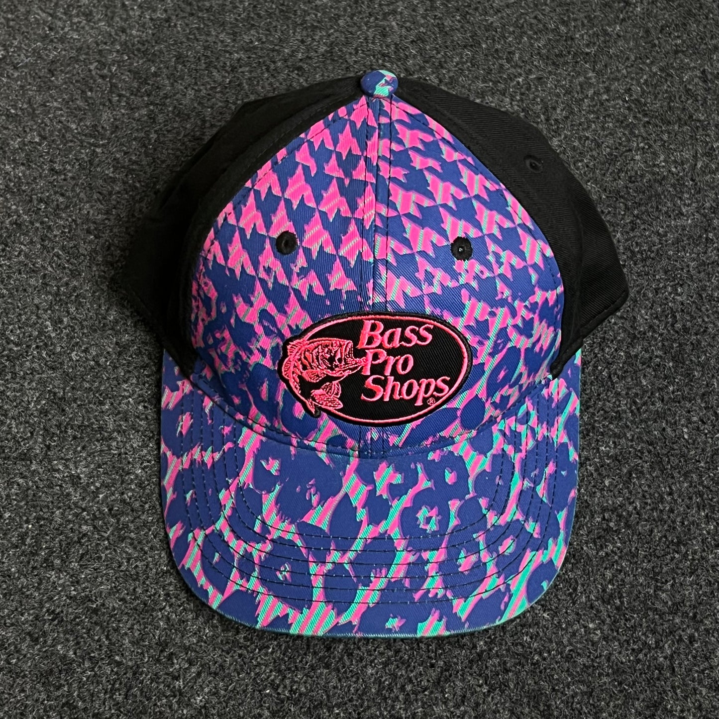 Bass Pro Shops Animal Print Mesh Baseball Cap