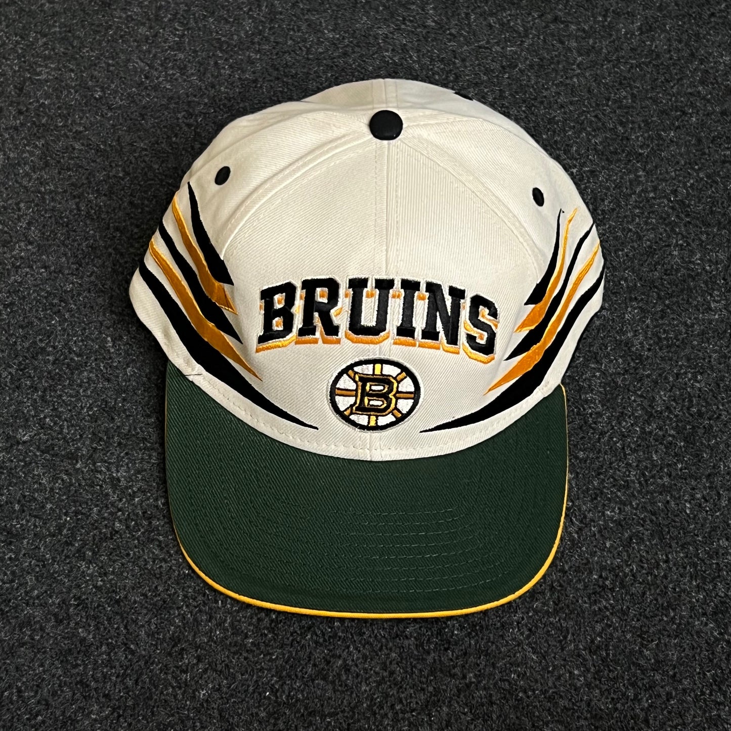 Boston Bruins Vintage-Style Cap