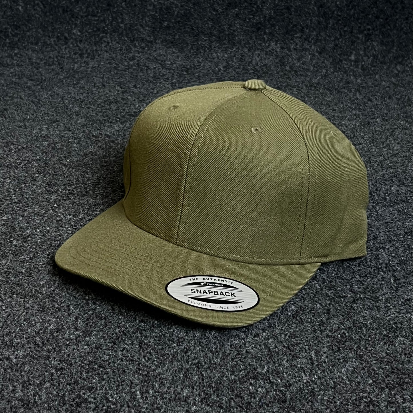 Yupoong Flexfit Wooly Combed Cap