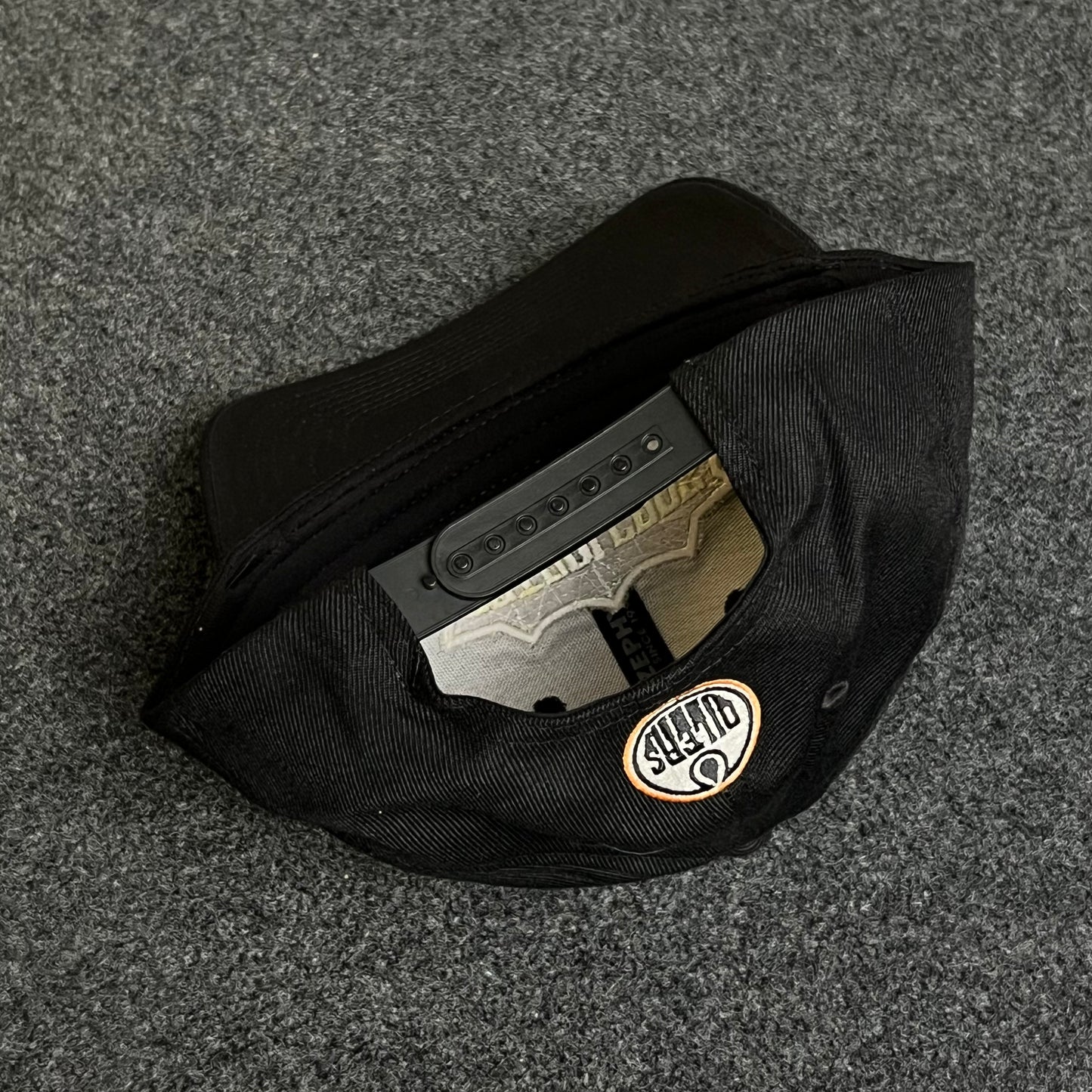 Penticton Vees Black Cap