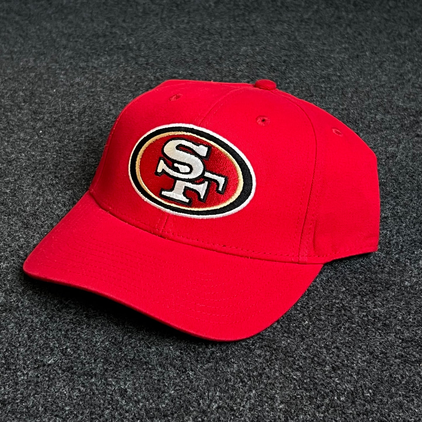 San Francisco 49ers Red Logo Cap