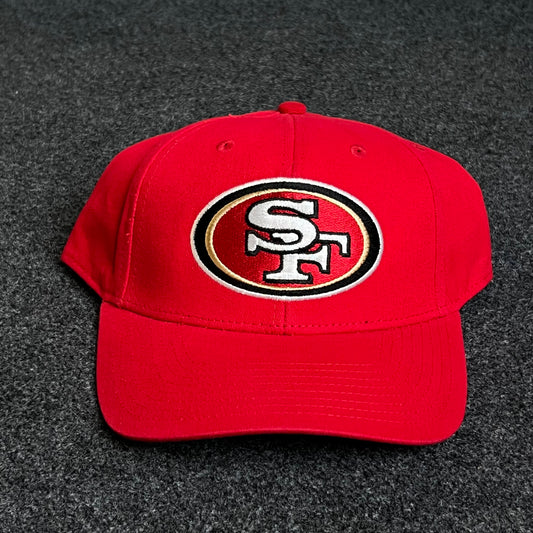 San Francisco 49ers Red Logo Cap