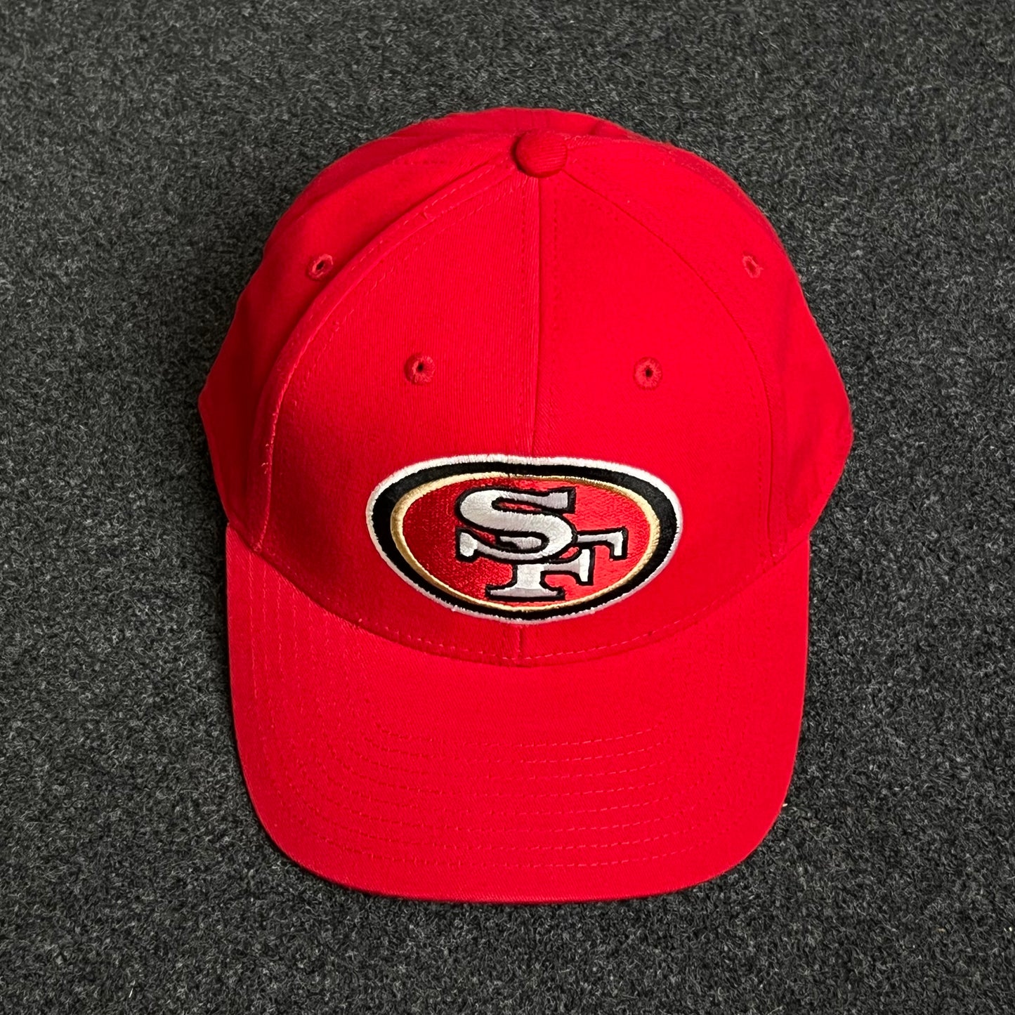 San Francisco 49ers Red Logo Cap