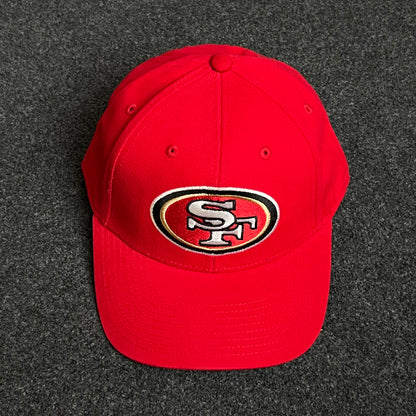 San Francisco 49ers Red Logo Cap
