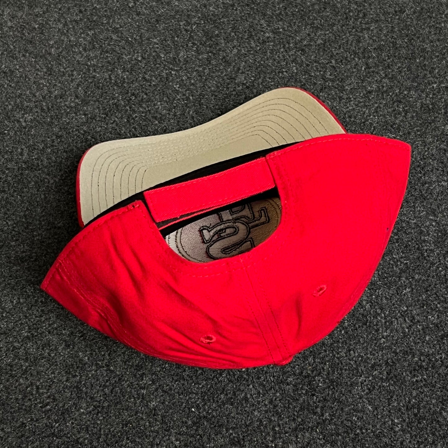 San Francisco 49ers Red Logo Cap