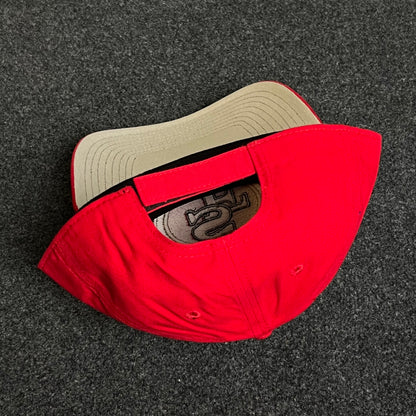 San Francisco 49ers Red Logo Cap