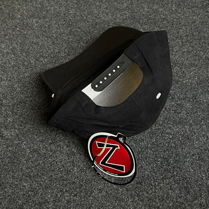 Zephyr Classic Black Rope Cap