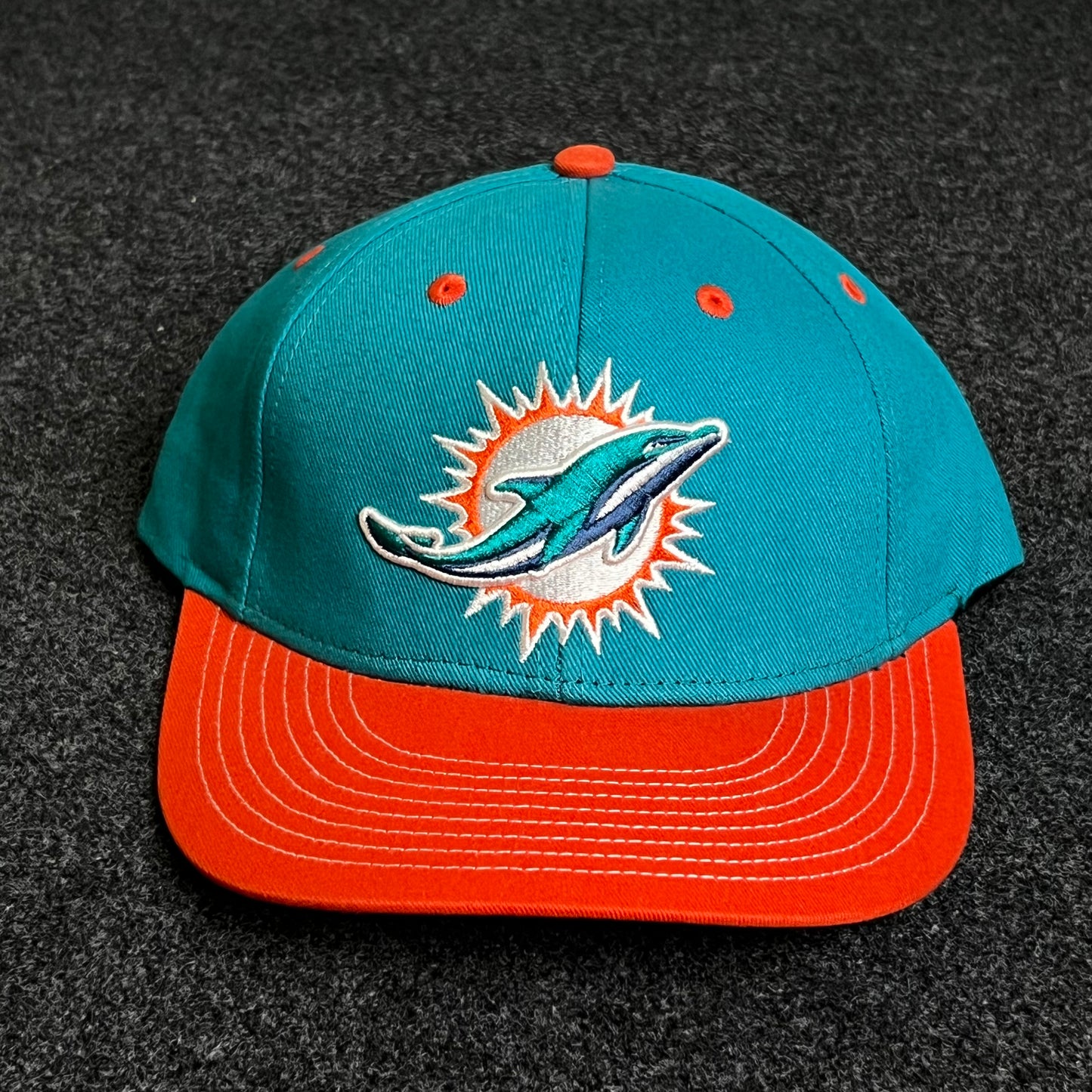 Miami Dolphins Teal/Orange Cap