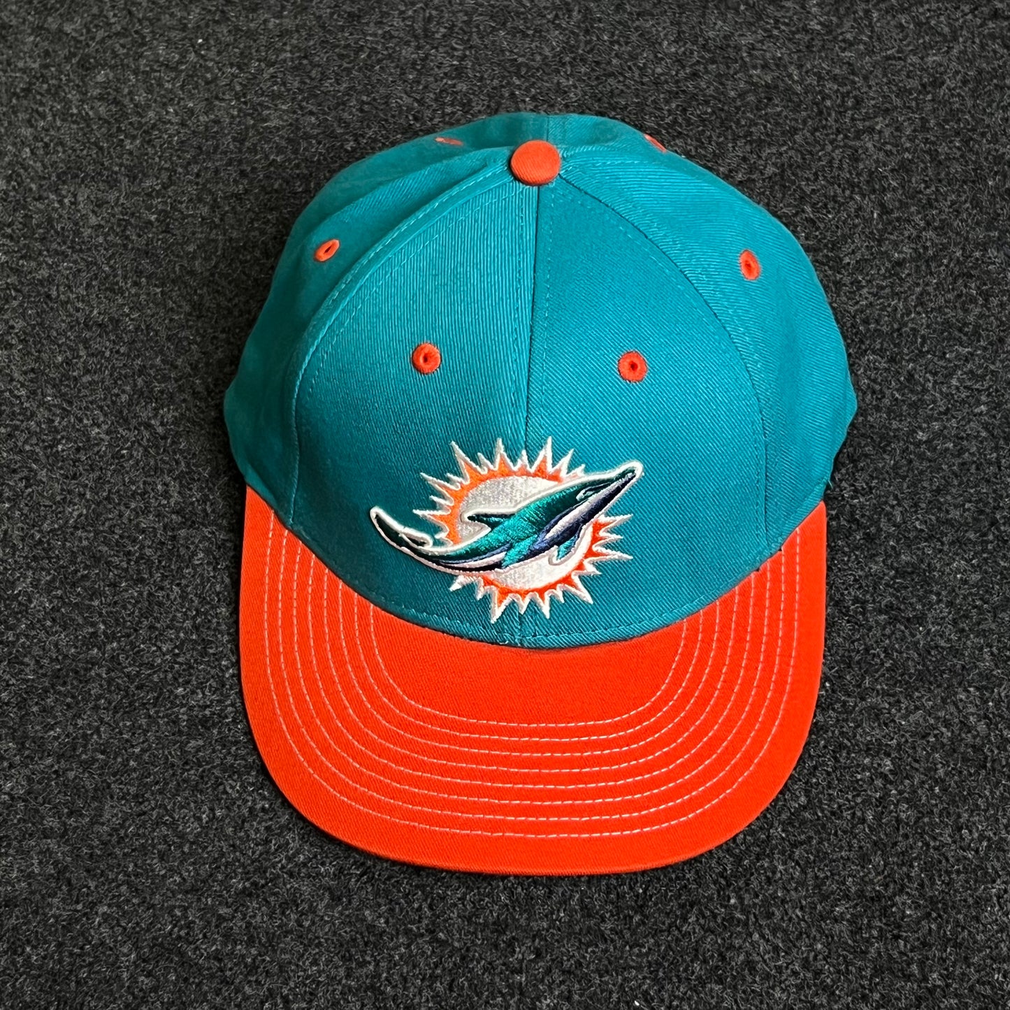 Miami Dolphins Teal/Orange Cap