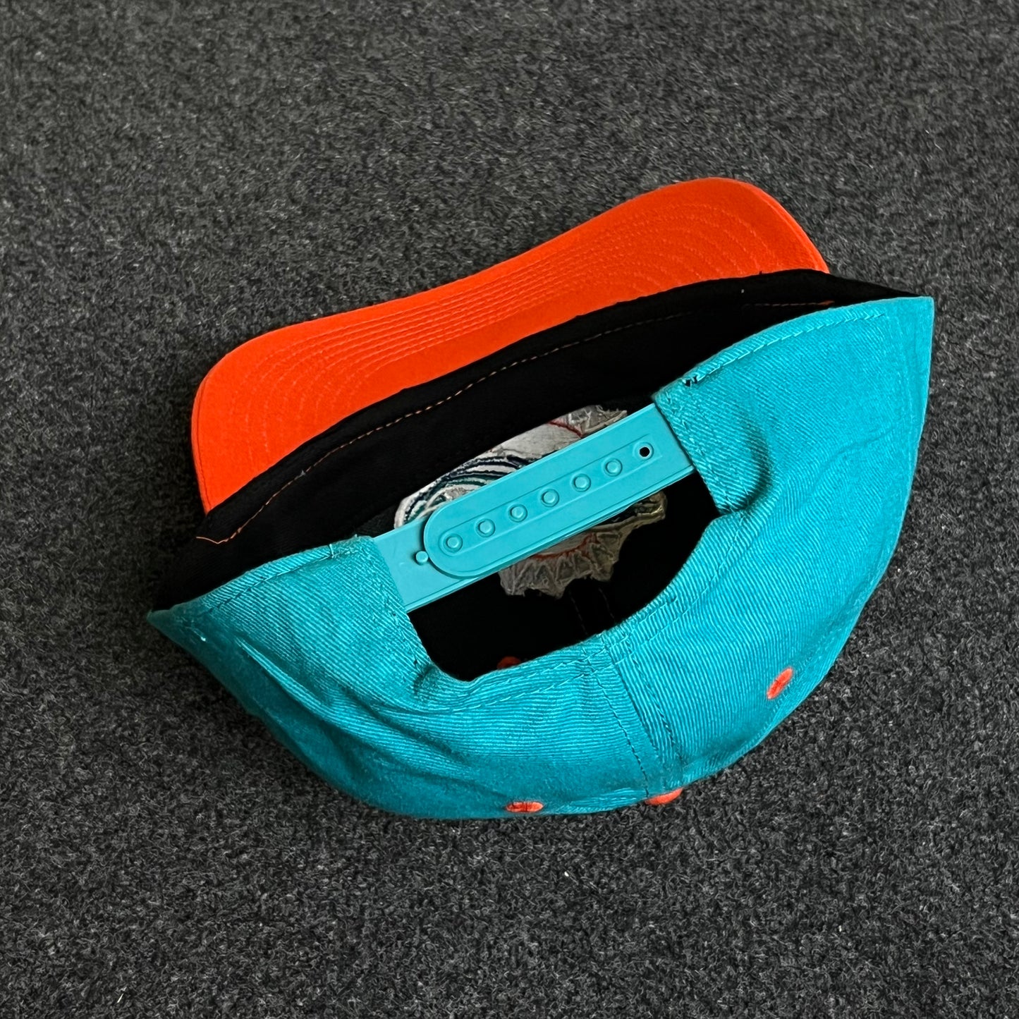 Miami Dolphins Teal/Orange Cap