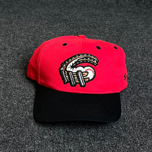 Chattanooga Lookouts Red/Black Cap