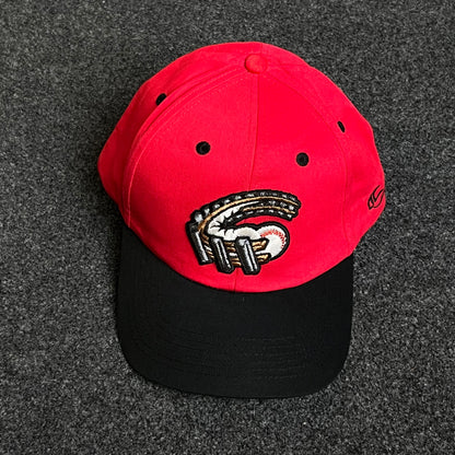 Chattanooga Lookouts Red/Black Cap