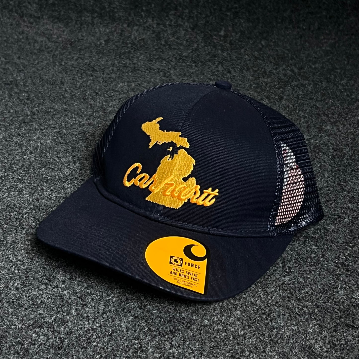 Carhartt Michigan Mesh Baseball Cap