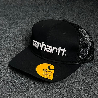 Carhartt Black Mesh Logo Cap