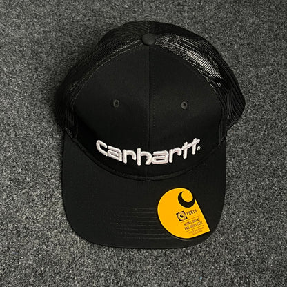 Carhartt Black Mesh Logo Cap