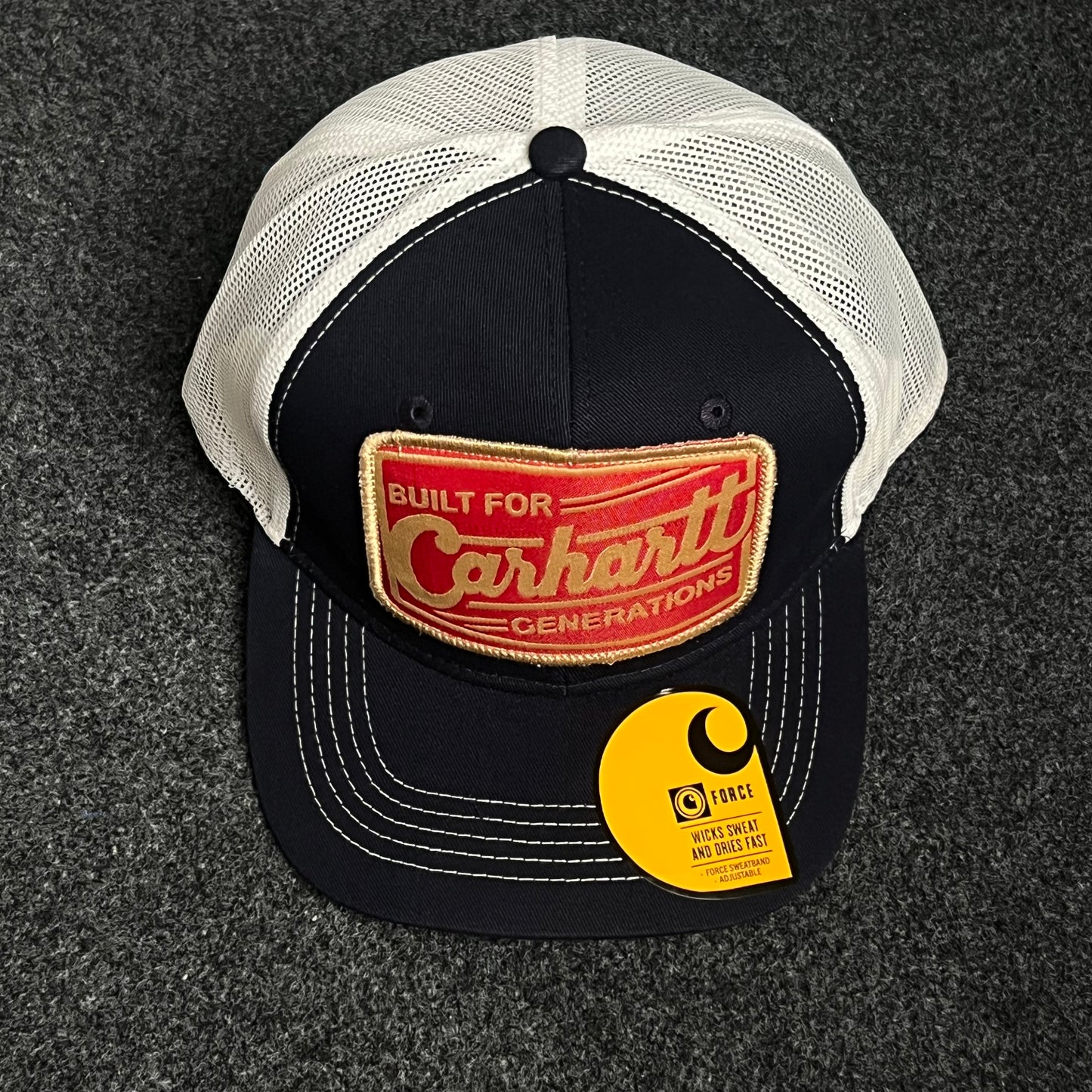 Carhartt Built for Generations Patch Cap