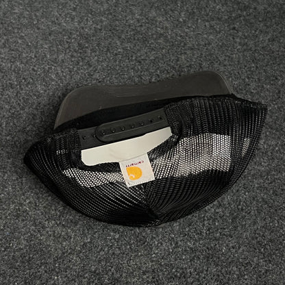 Caymus Black/Charcoal Mesh Patch Cap