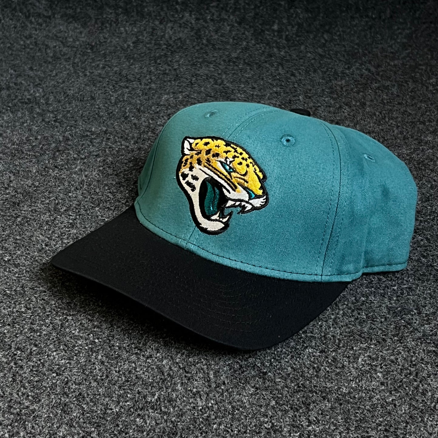 Jacksonville Jaguars Teal/Black Cap