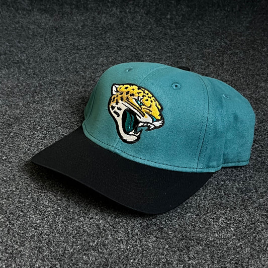 Jacksonville Jaguars Teal/Black Cap