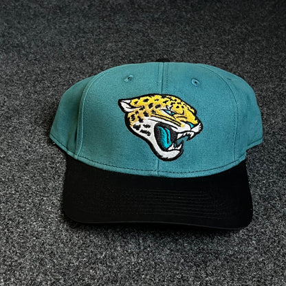 Jacksonville Jaguars Teal/Black Cap