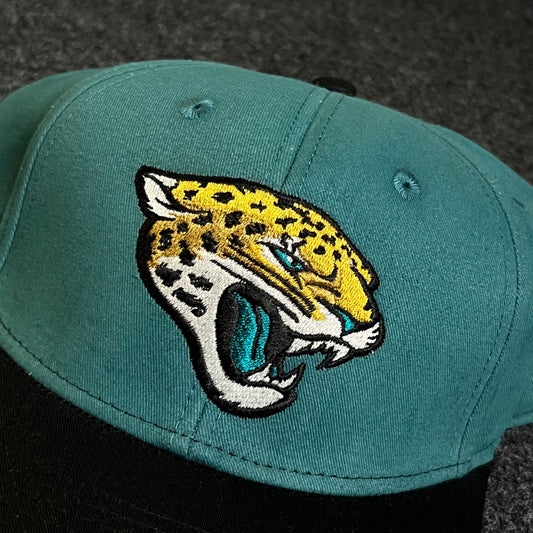 Jacksonville Jaguars Teal/Black Cap