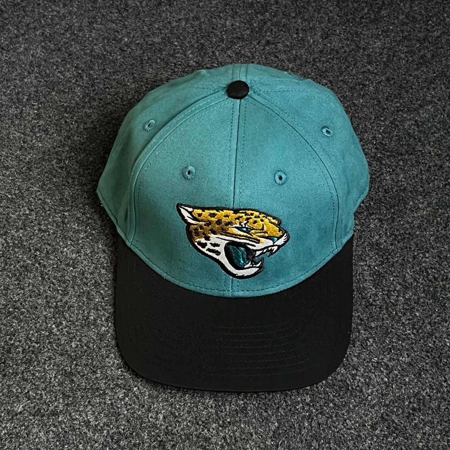 Jacksonville Jaguars Teal/Black Cap