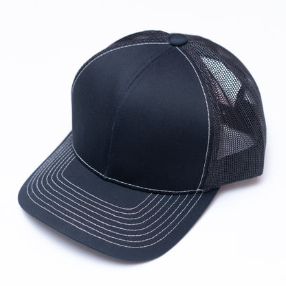 DEEP BLUE MESH CAP BY CAPON