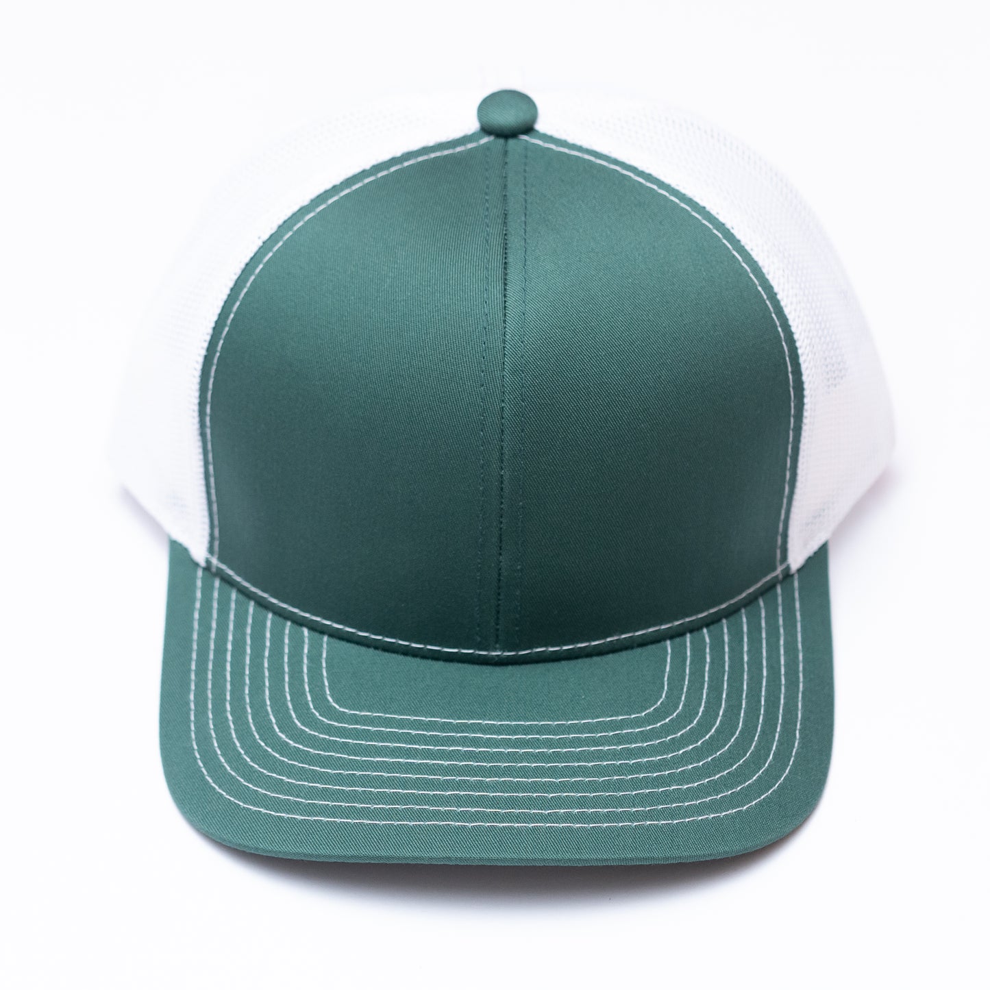 GREEN AND WHITE MESH CAP BY CAPON