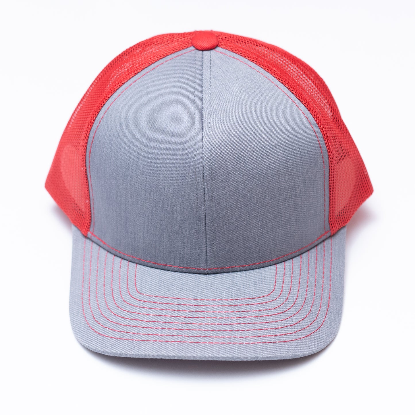 GREY AND RED MESH CAP BY CAPON