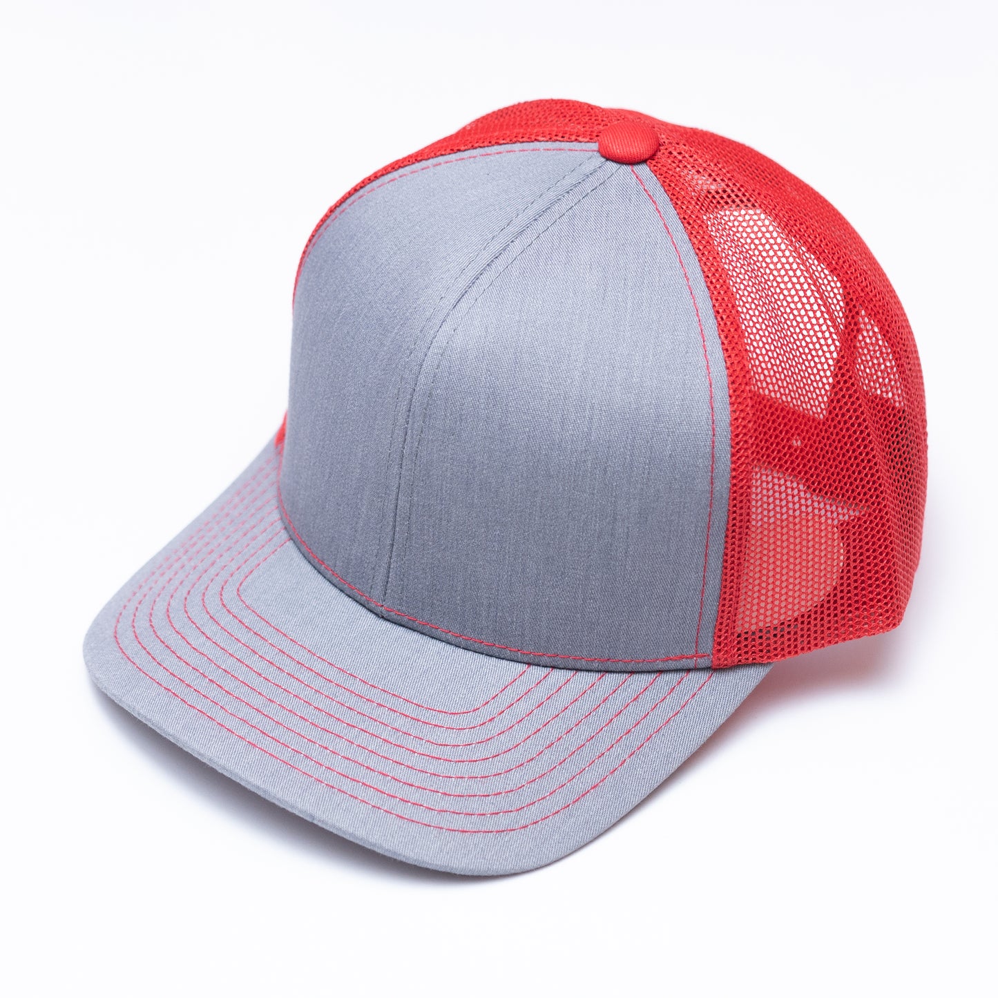 GREY AND RED MESH CAP BY CAPON