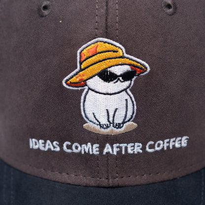 CAT COFFEE LOVER cap by CapOn