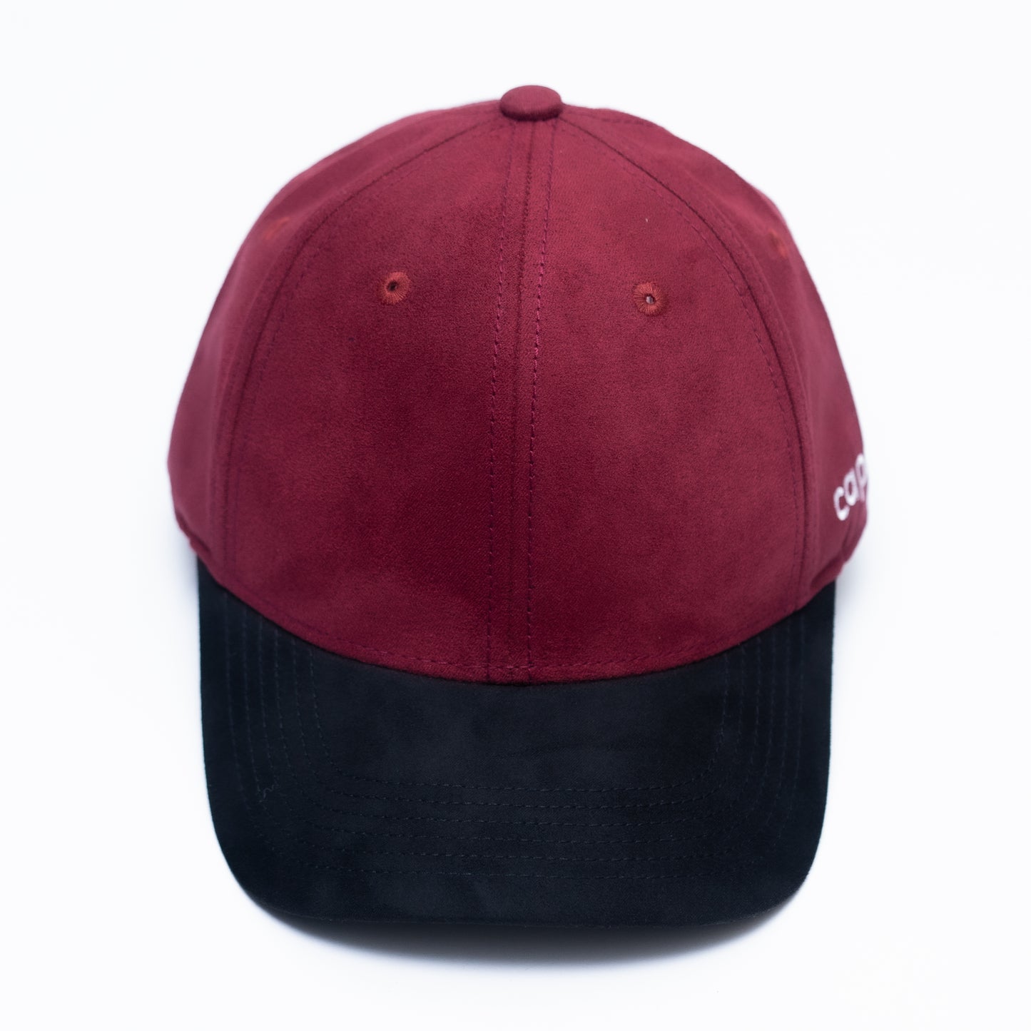 Black & Maroon cap by CapOn