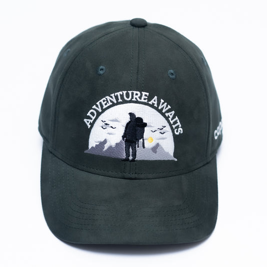 Adventure Awaits Cap by CapOn