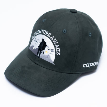 Adventure Awaits Cap by CapOn