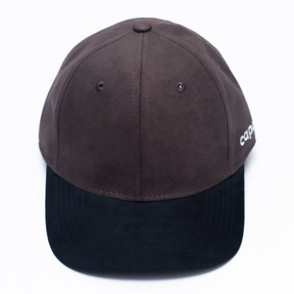 Black & Brown cap by CapOn