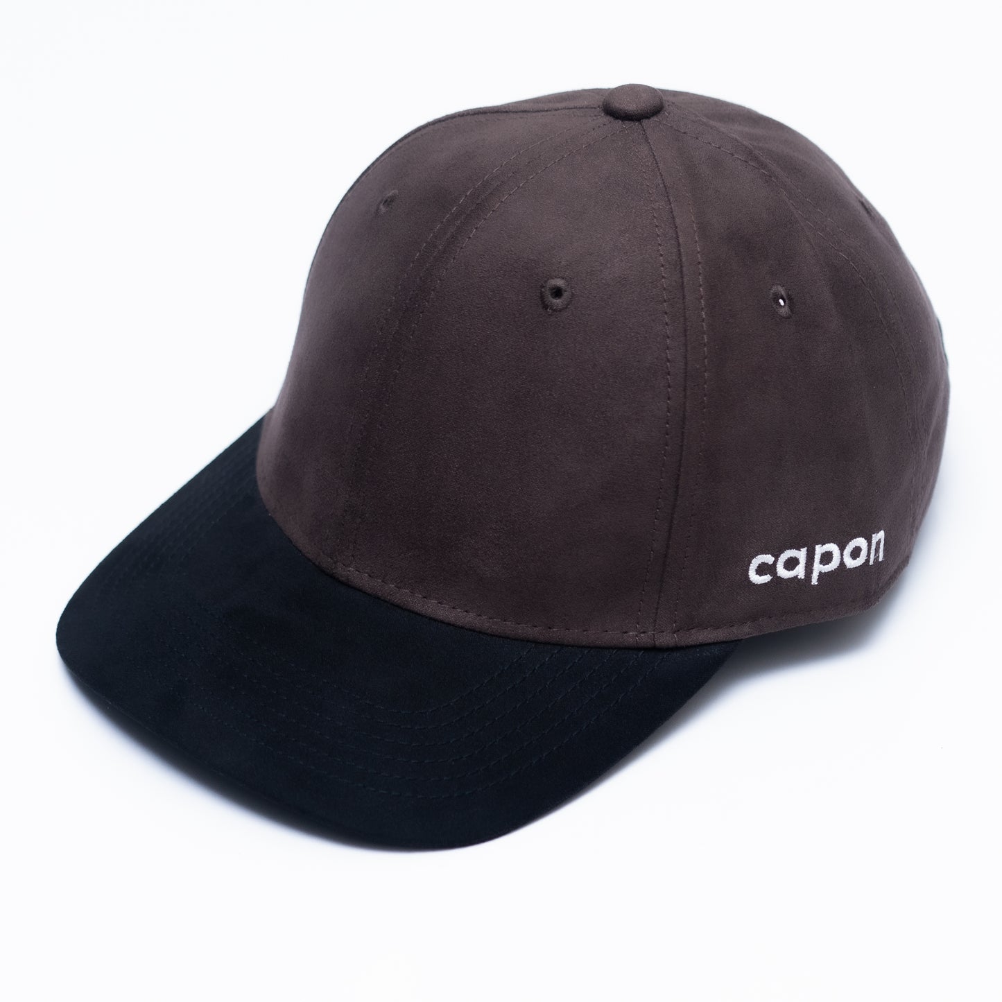 Black & Brown cap by CapOn