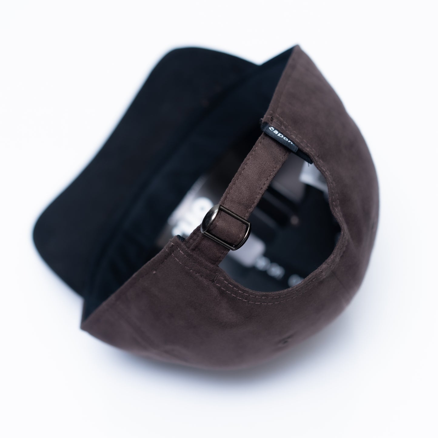 Black & Brown cap by CapOn