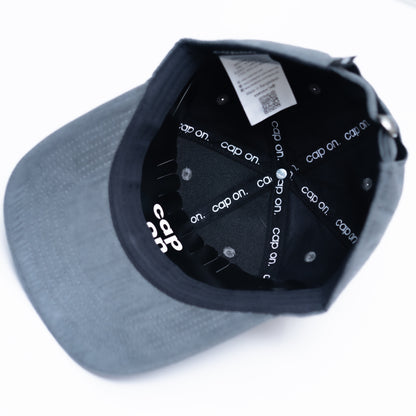 Light Grey Cap by CapOn