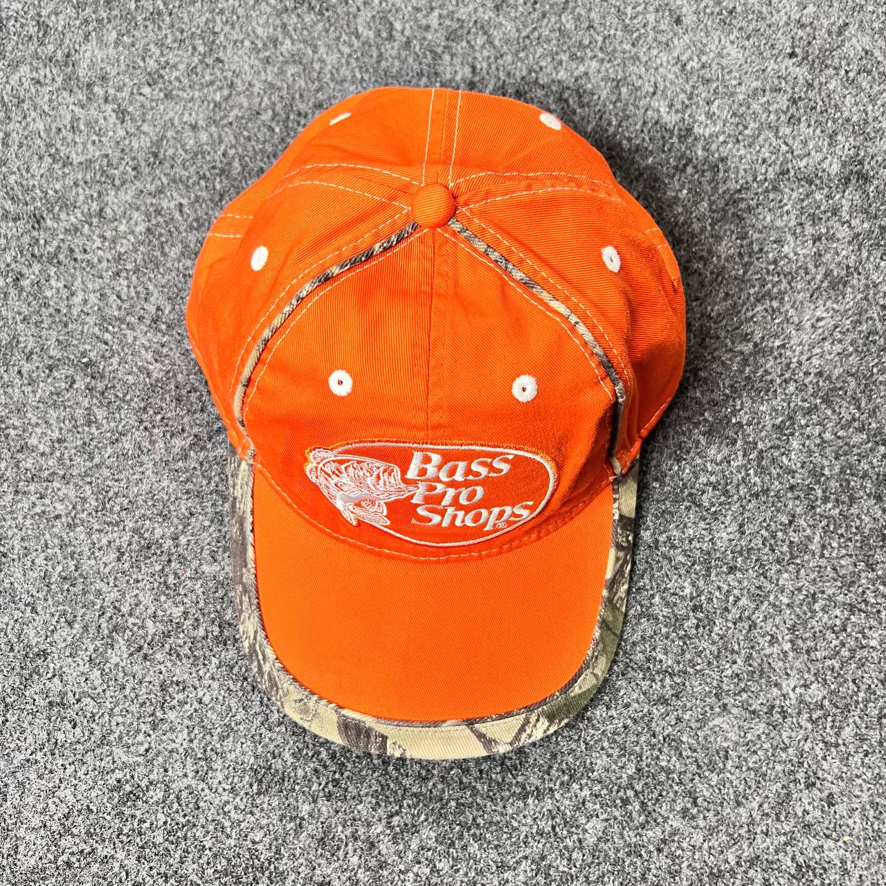 Bass Pro Shops Blaze Logo Hunting Cap for Youth