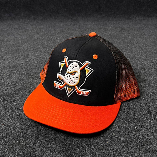 Licensed NHL Anaheim Ducks adjustable hat by ZHATS.