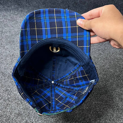 The Open Ahead Tartan  Cap