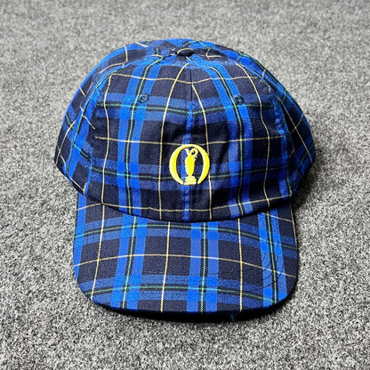 The Open Ahead Tartan  Cap