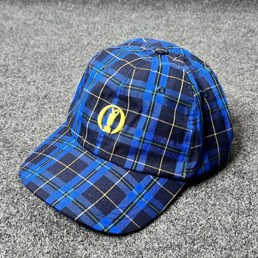 The Open Ahead Tartan  Cap