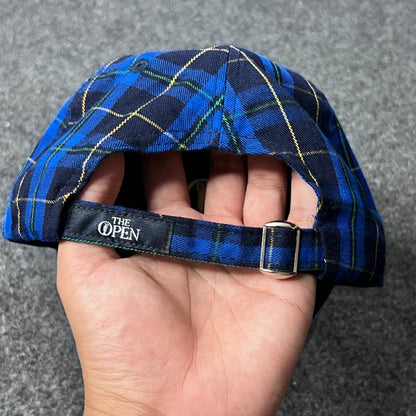 The Open Ahead Tartan  Cap