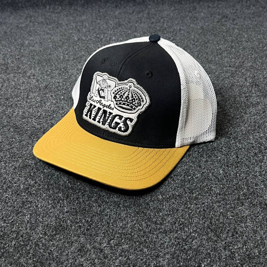 Los Angeles Kings trucker hat