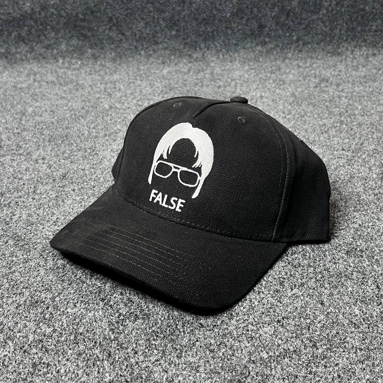 Dwight Schrute "FALSE" Baseball Cap